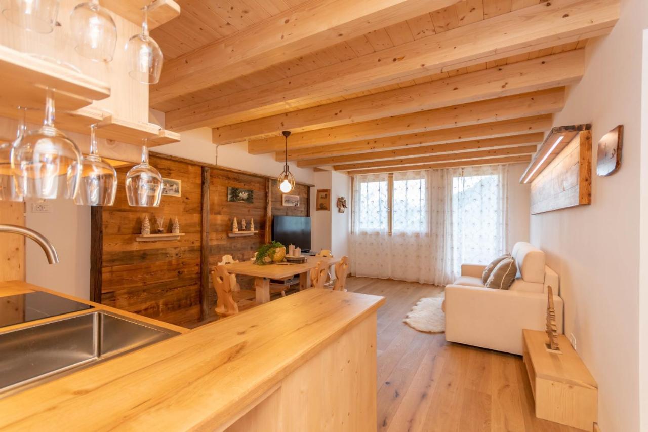 Chalet Laura Alleghe Dış mekan fotoğraf