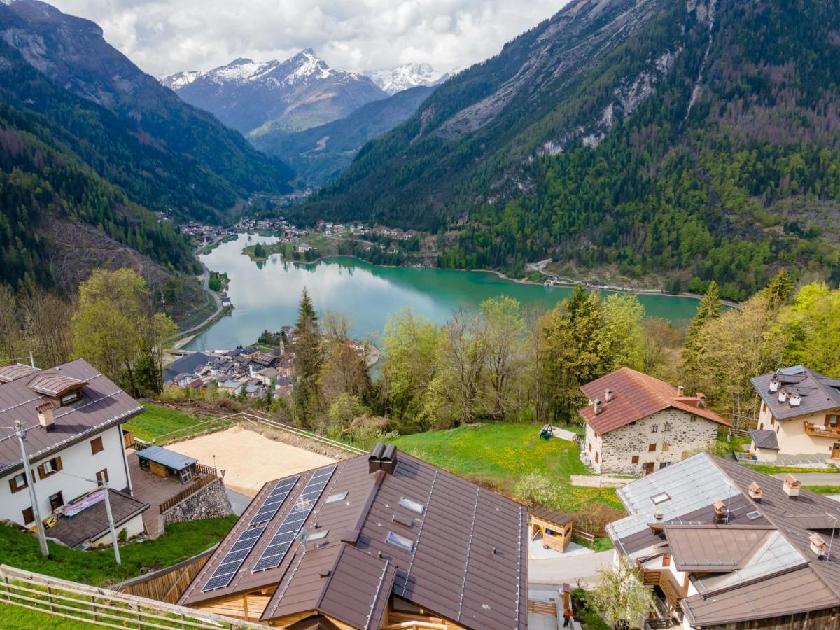 Chalet Laura Alleghe Dış mekan fotoğraf
