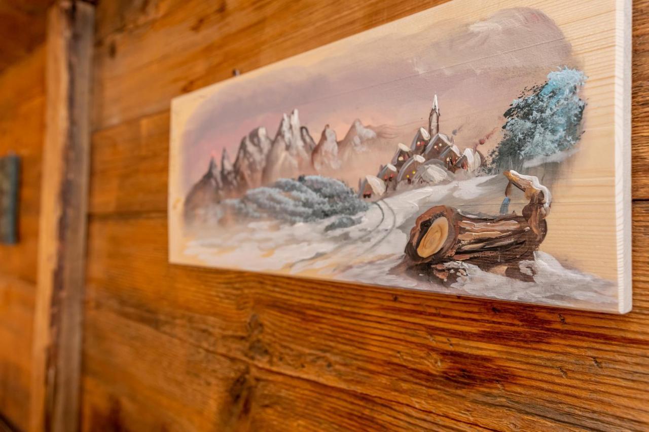Chalet Laura Alleghe Dış mekan fotoğraf