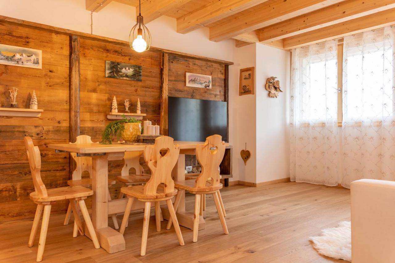 Chalet Laura Alleghe Dış mekan fotoğraf