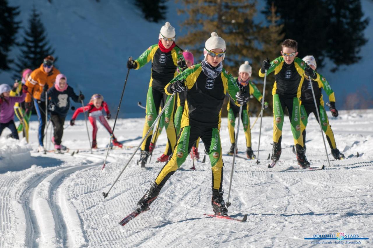 Chalet Laura Alleghe Dış mekan fotoğraf